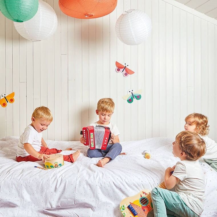 Janod, Gioia, akordeon