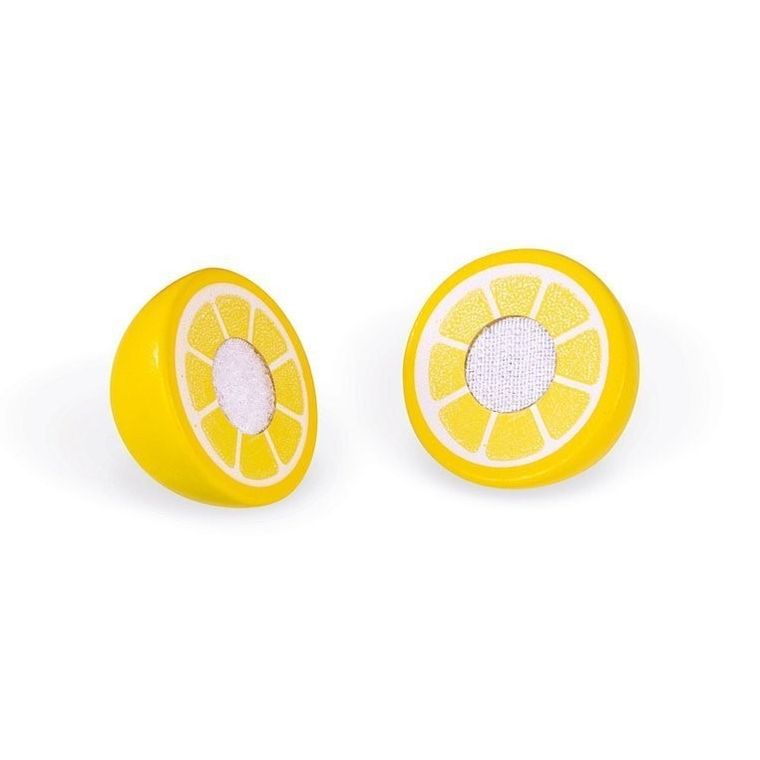 Janod, Green Market, drewniana skrzynka z warzywami i owocami, 22 elementy