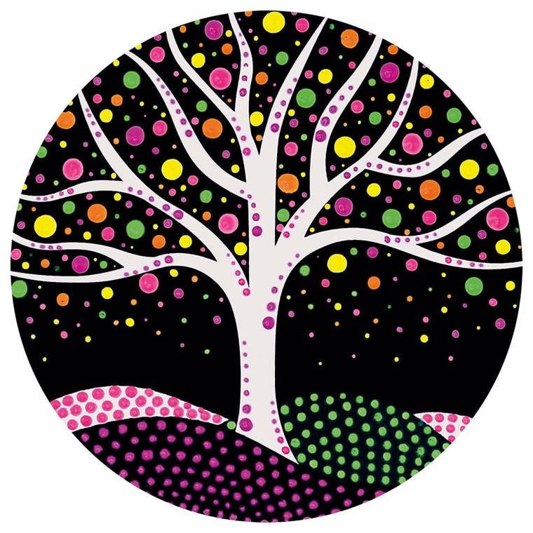 Janod, I love creativity, malowanie kropkami, zestaw kreatywny