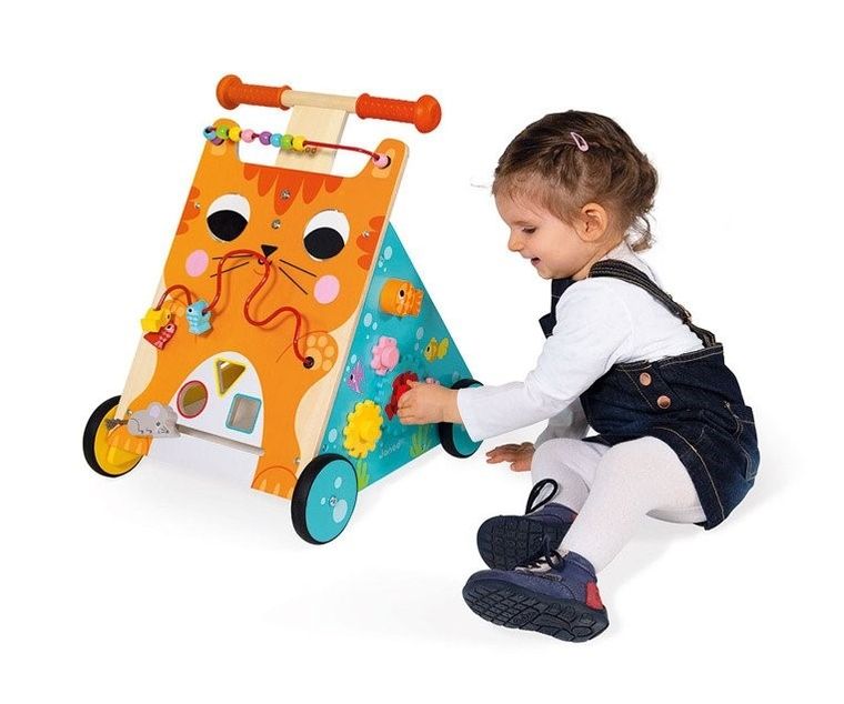 Janod, Kot, wielofunkcyjny chodzik edukacyjny