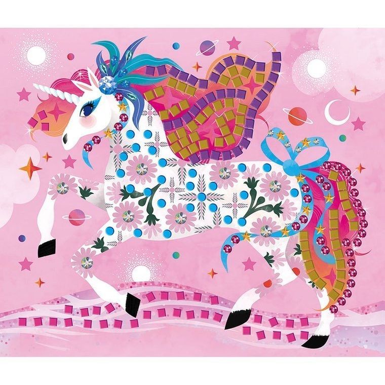 Janod, Multi, Tukan, zestaw kreatywny, 11 dekoracji