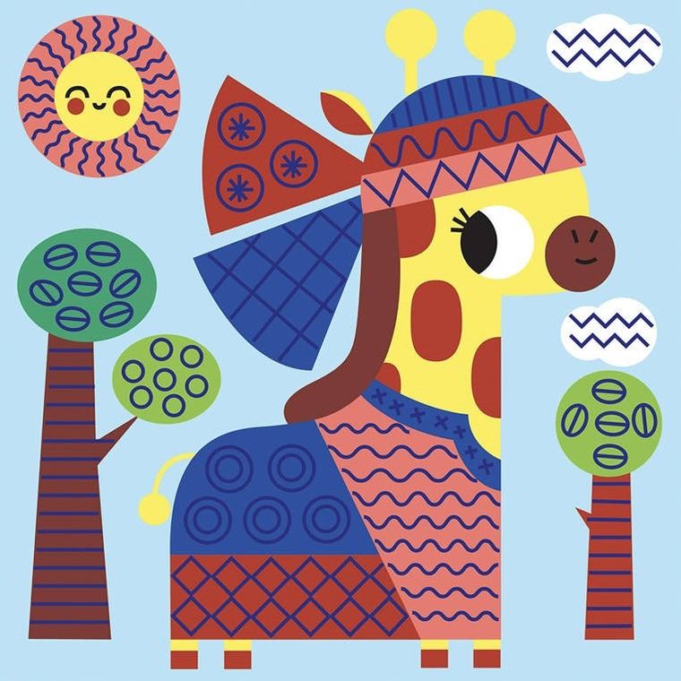 Janod, Multizestaw kreatywny 4-latka