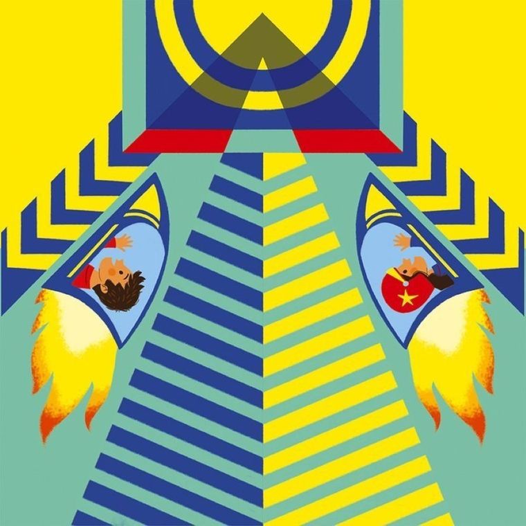 Janod, Papierowe samoloty z wyrzutnią, zestaw kreatywny