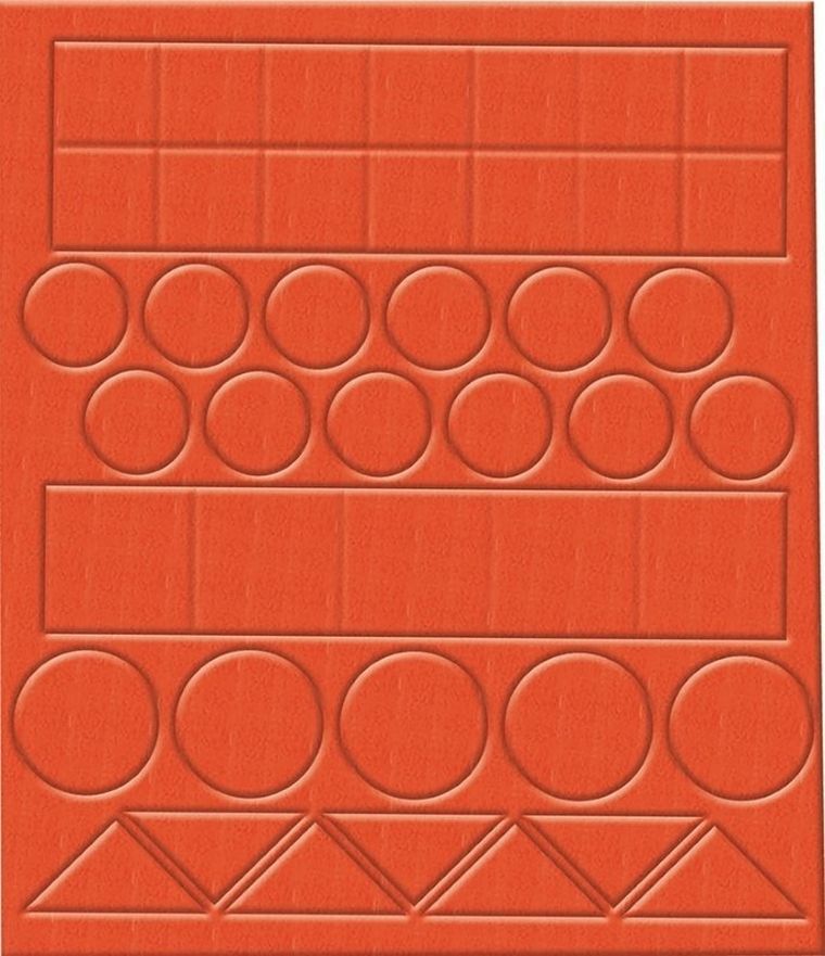 Janod, Zwierzęta, mozaika, zestaw kreatywny, 3+