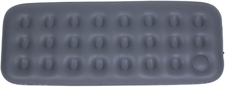 Jilong, materac flokowany z wbudowaną pompką nożną, 1-osobowy, 191-73-22 cm