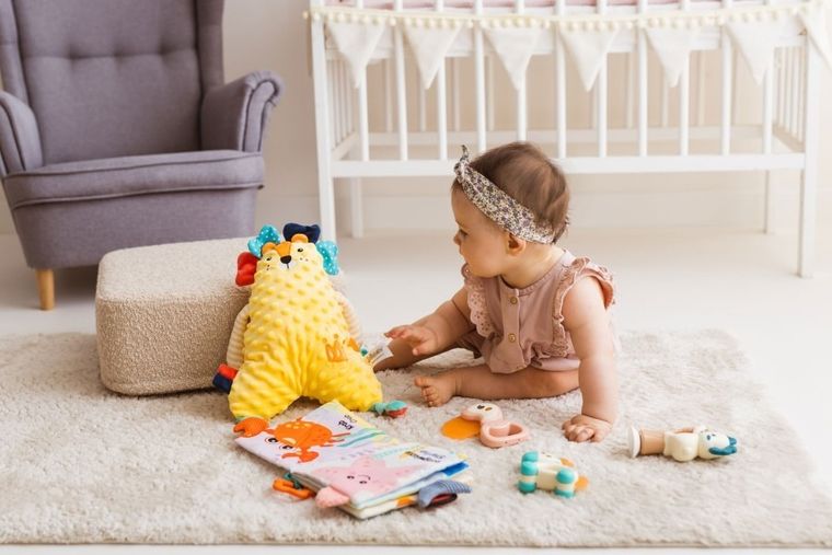 JollyBaby, Zwierzaki, zestaw prezentowy dla niemowlaka