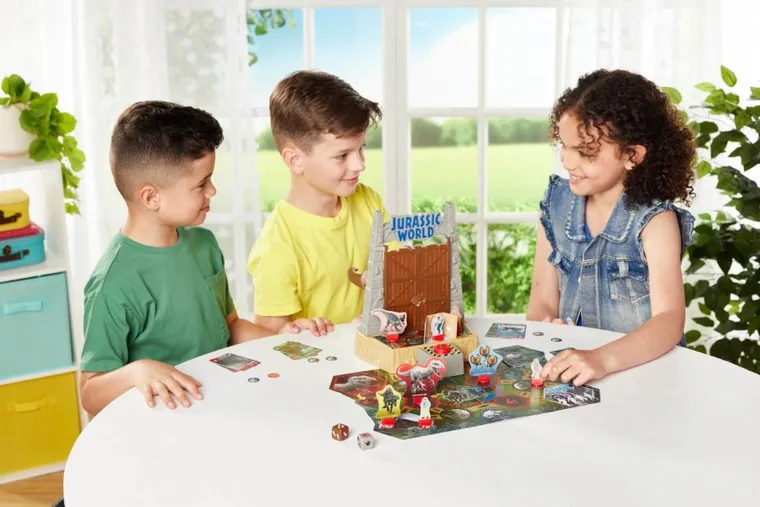 Jurassic World, T-Rex Panic, gra familijna