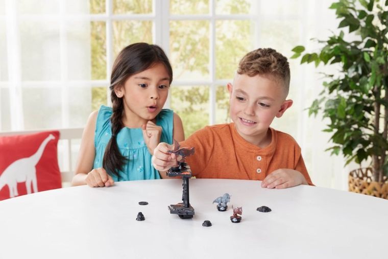 Jurassic World, Volcano Quake, gra zręcznościowa