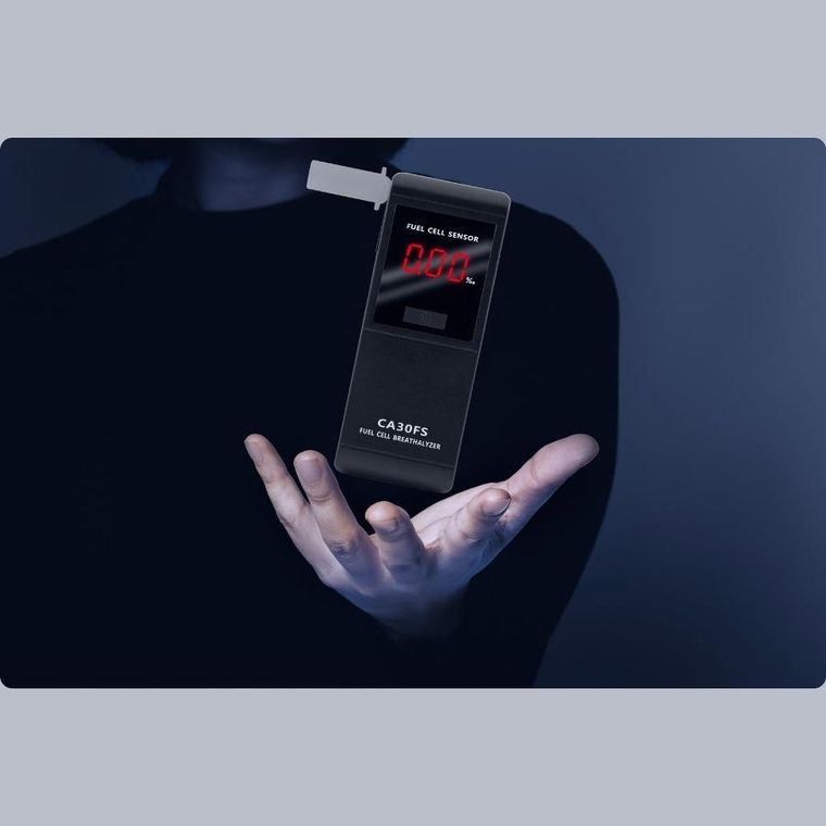 K-Pro, alkomat elektrochemiczny + ustniki, CA 30FS