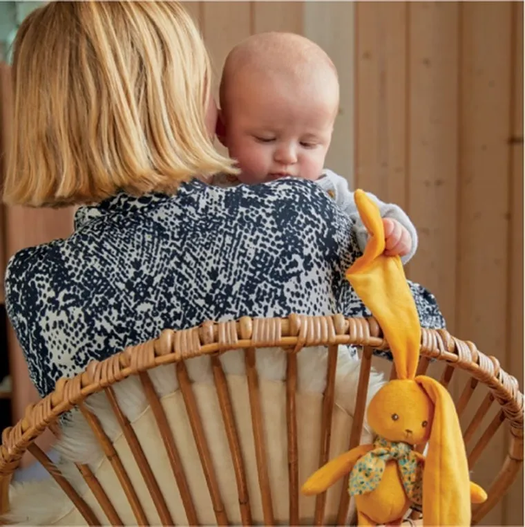 Kaloo, Lapinoo, Królik, przytulanka w pudełku, lawendowy, 25 cm