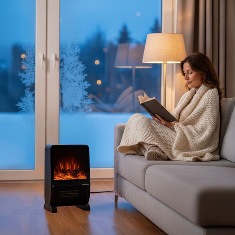 Kaminer, Blazeo, grzejnik z efektem płomienia, 26317