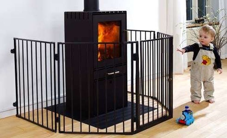 Kaminer, bramka do kominka, basic