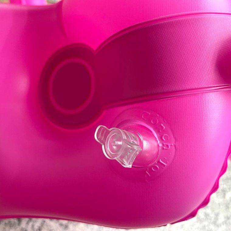 Kamizelka do pływania dla dzieci, rozmiar M, skrzydełka