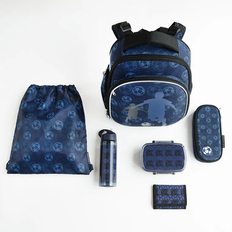 Kayokki, plecak szkolny, 1-komorowy, Piłka Nożna