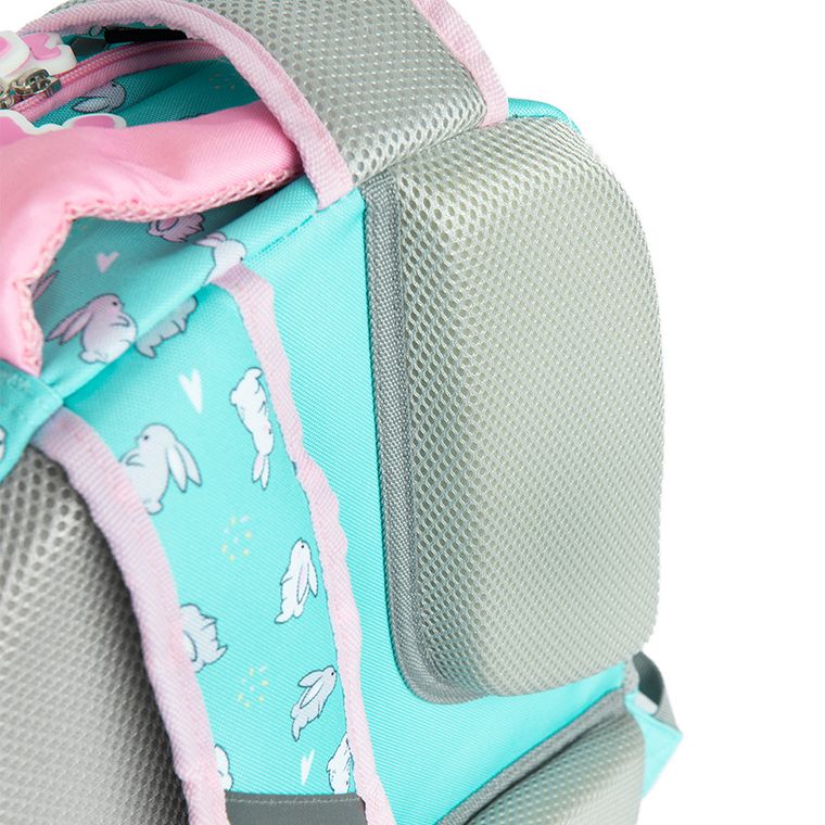 Kayokki, plecak szkolny, 2-komorowy, Króliczki