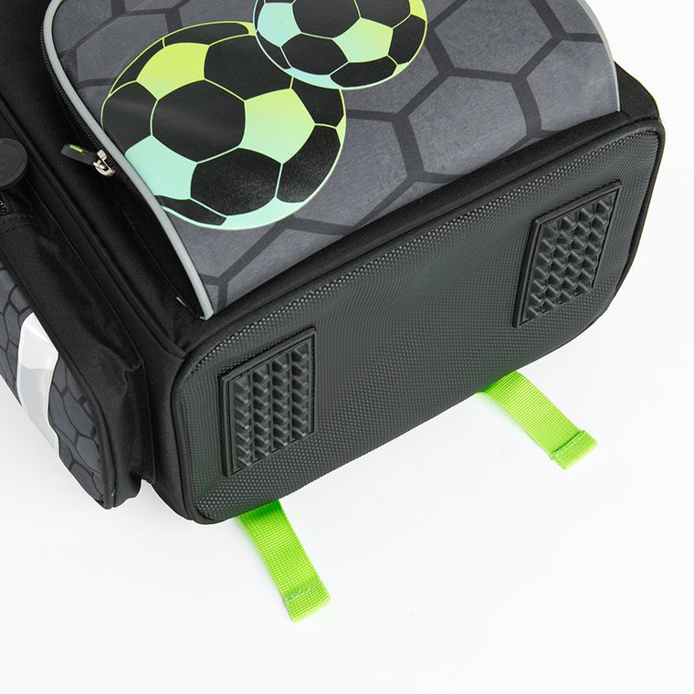 Kayokki, tornister szkolny, Piłka Nożna szara