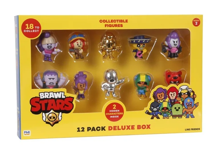 Kids World, Brawl Stars, figurki, 12 szt.