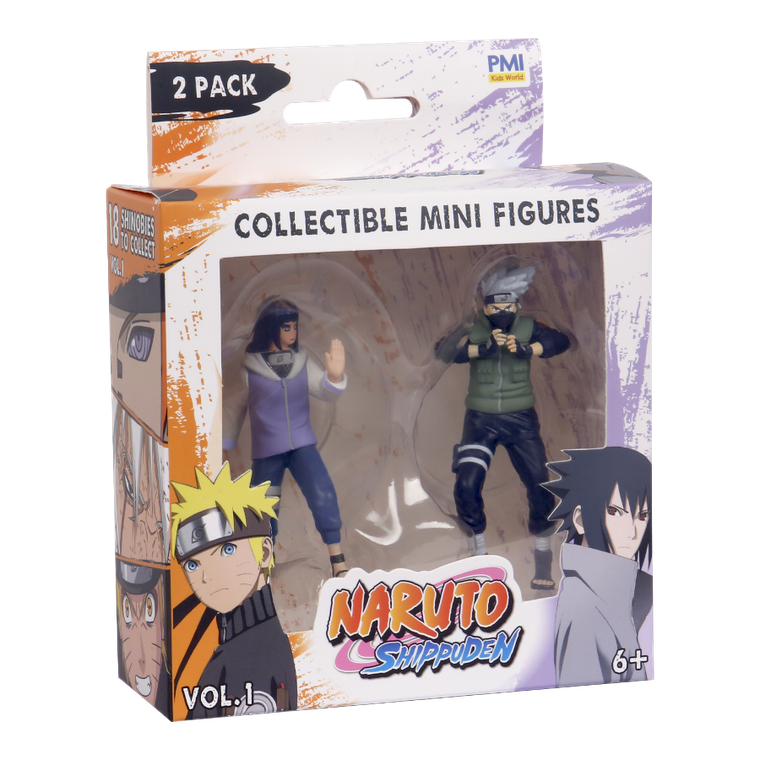 Kids World, Naruto, Shippuden, figurka kolekcjonerska, 2 szt,
