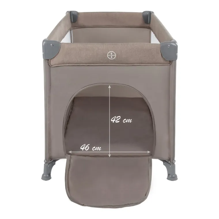 Kidwell, Blissy Lift, łóżeczko turystyczne, Beige