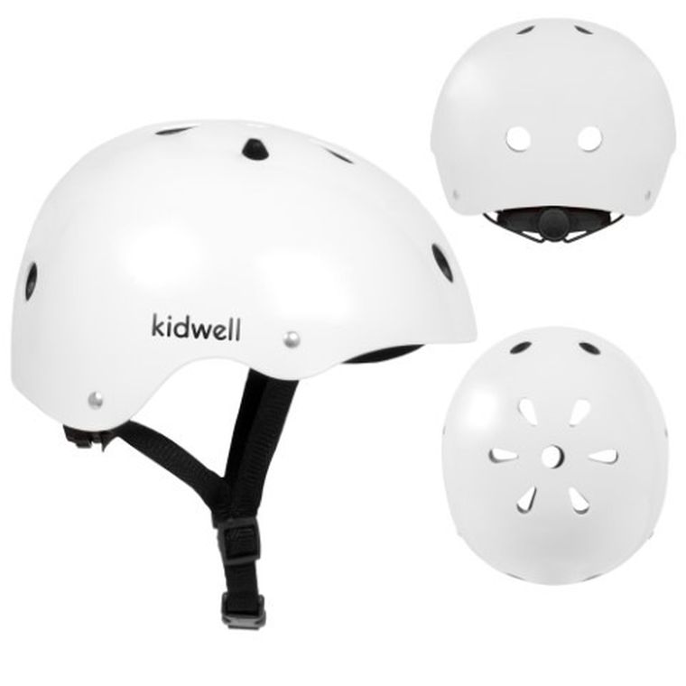 Kidwell, Orix, kask ochronny, biały, rozmiar S