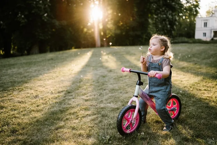Kidwell, Rebel, rowerek biegowy, zielony