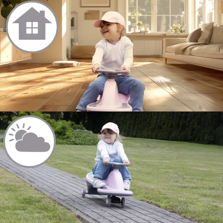 Kidwell, Rollo, jeździk grawitacyjny, Pink