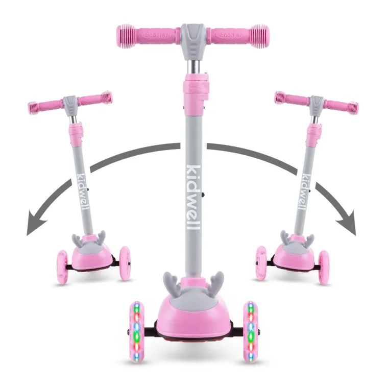 Kidwell, Zoocar, hulajnoga 3-kołowa, balansowa, deer