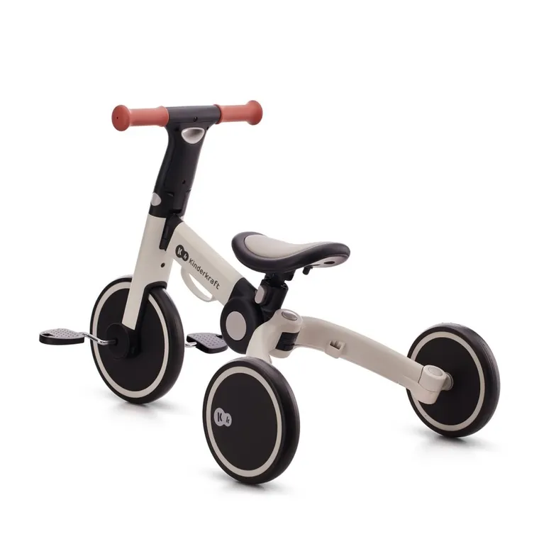 Kinderkraft, 4Trike, rowerek trójkołowy, Silver Grey