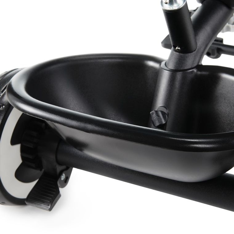 Kinderkraft, Aston, rowerek trójkołowy, Turquoise