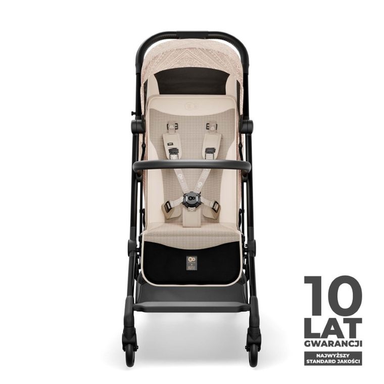 Kinderkraft, Bizuu, Pilot 2, wózek spacerowy, kabinowy, Dune Whisper