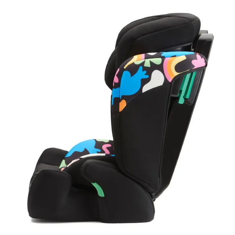 Kinderkraft, Comfort Up, I-Size, fotelik samochodowy, Happy Shapes, 76-150 cm