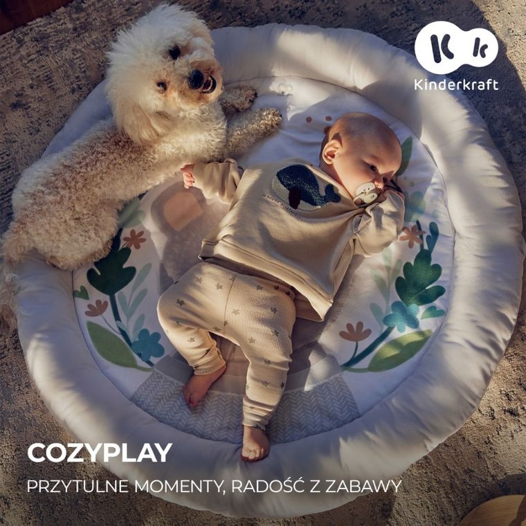 Kinderkraft, Cozyplay, mata edukacyjna