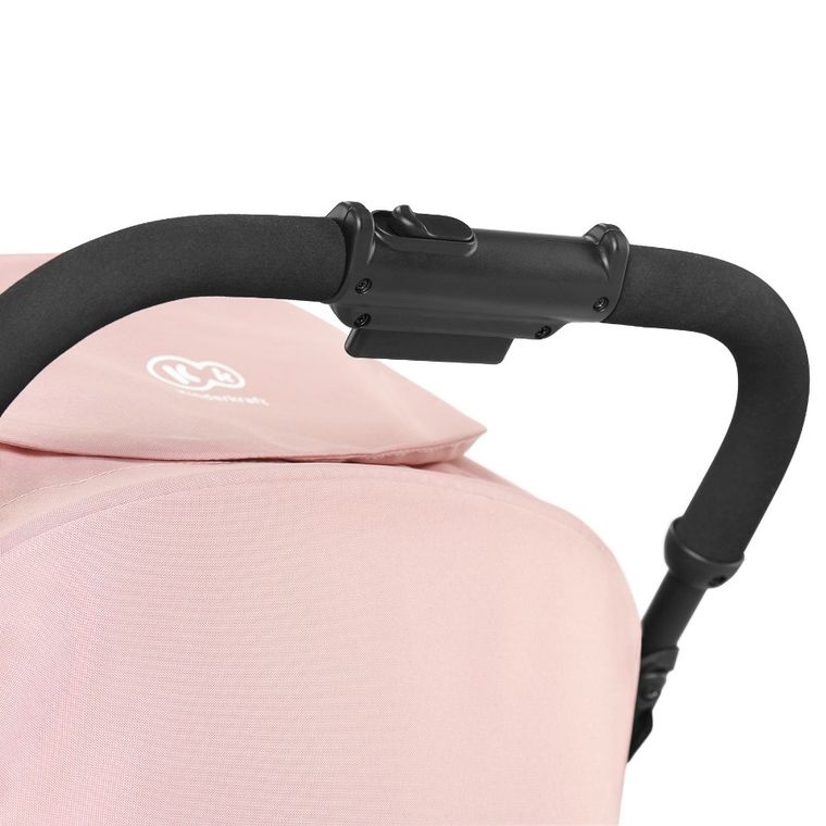 Kinderkraft, Cruiser, wózek spacerowy, różowy