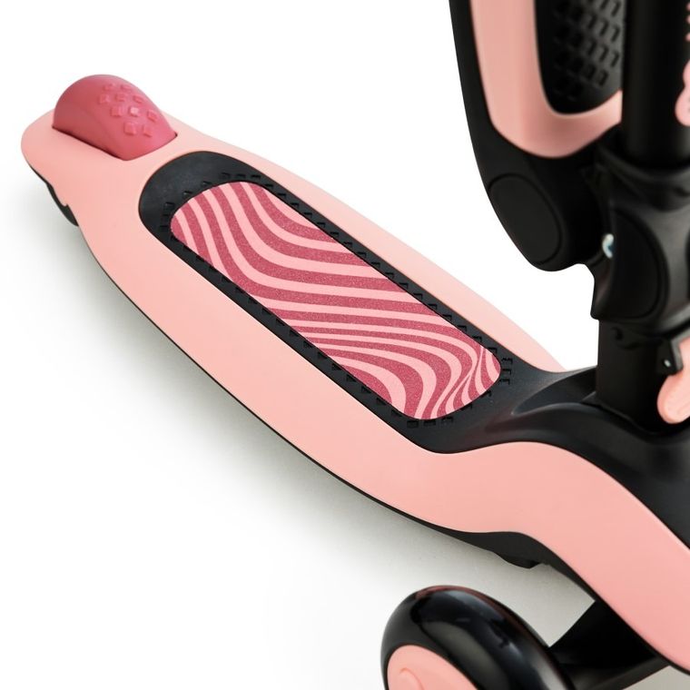 Kinderkraft, Halley, hulajnoga 2w1, Rose Pink