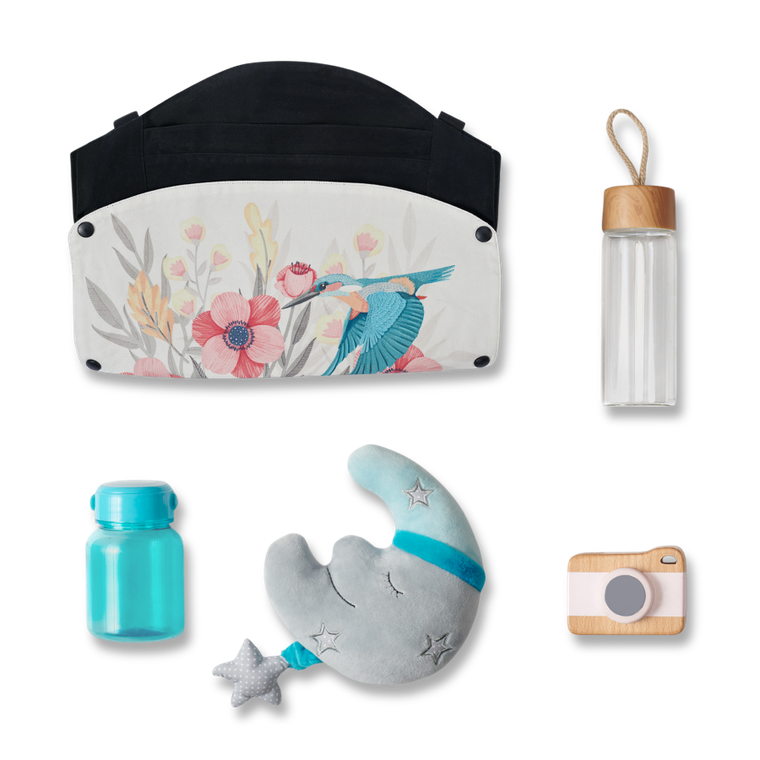 Kinderkraft, Huggy, Freedom Bird, nosidełko ergonomiczne