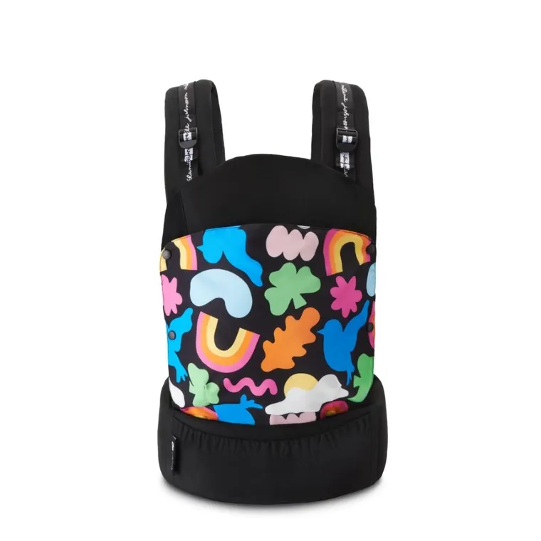 Kinderkraft, Huggy, Happy Shapes, nosidełko