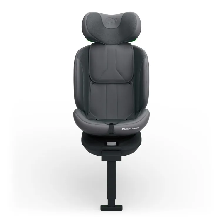 Kinderkraft, I-360 2 Plus, fotelik samochodowy, i-Size, grey, 40-150 cm