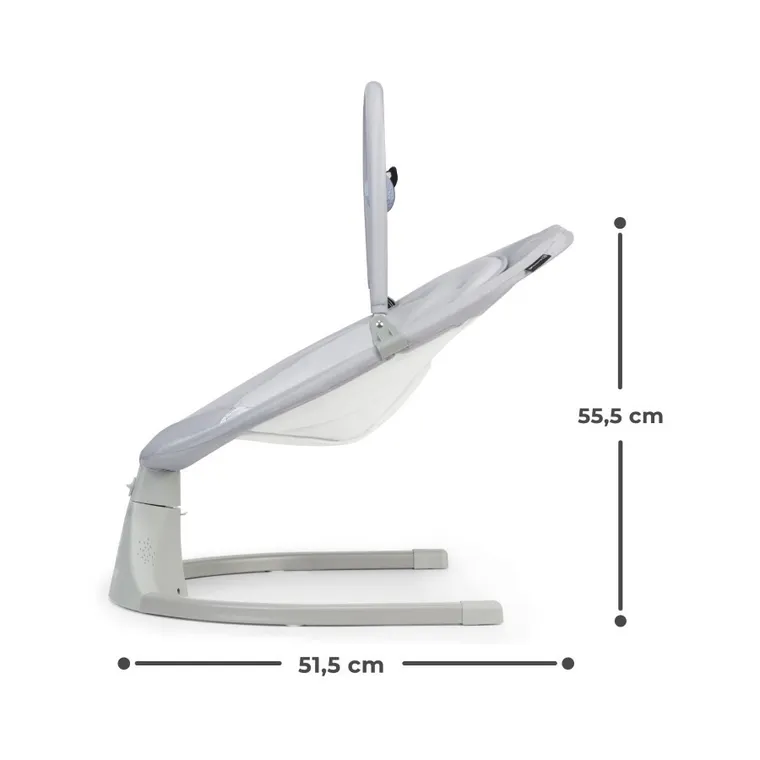 Kinderkraft, Luli, bujaczek, Grey