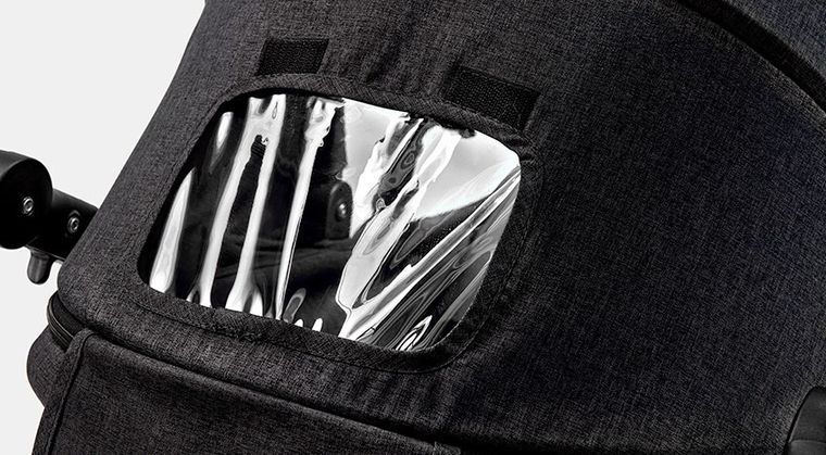 Kinderkraft, Moov, wózek wielofunkcyjny 3w1, granatowy