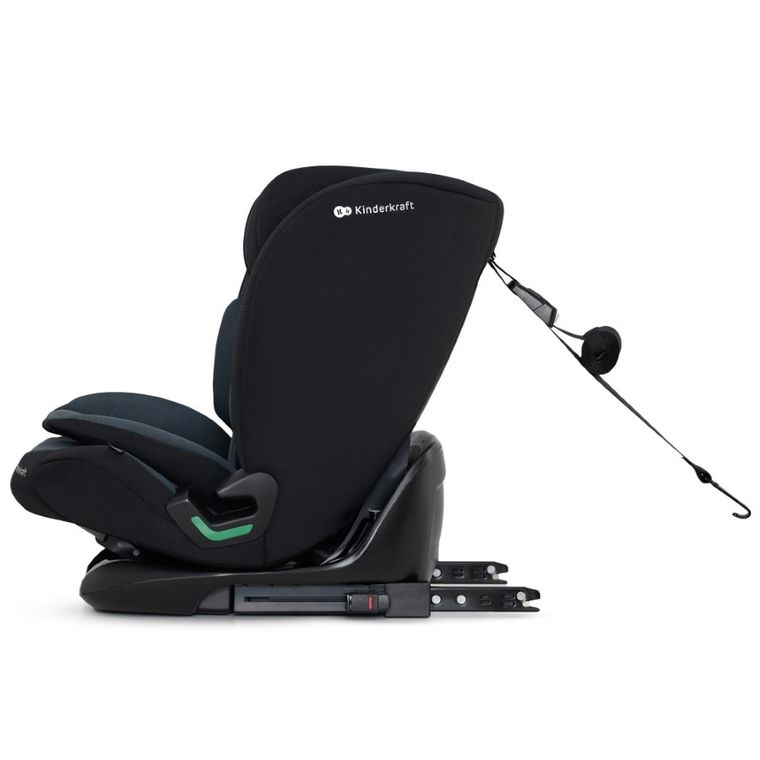 Kinderkraft, Oneto 3, I-size, fotelik samochodowy, Graphite Black, 76-150 cm