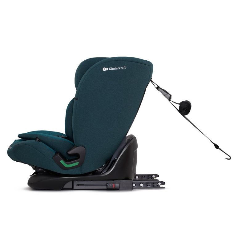 Kinderkraft, Oneto 3, I-size, fotelik samochodowy, Harbour Blue, 76-150 cm