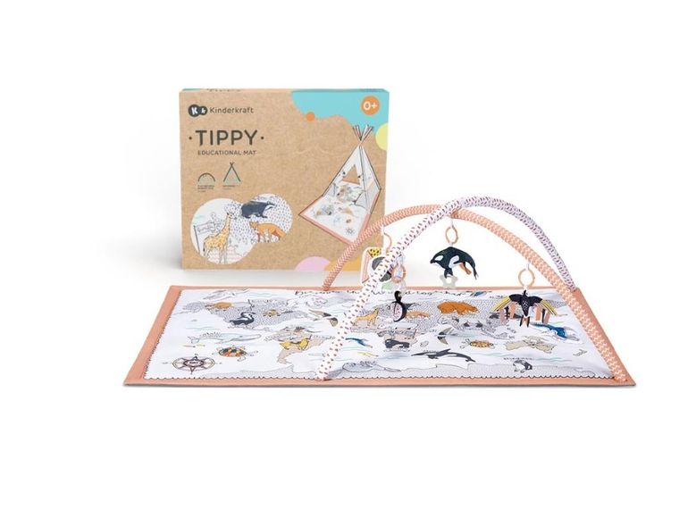 Kinderkraft, Tippy, mata edukacyjna