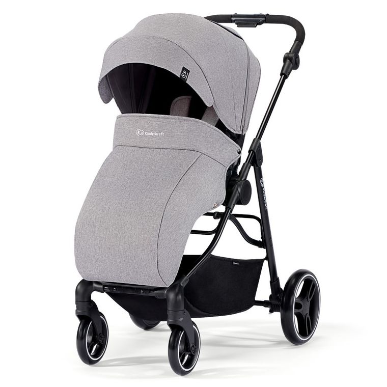 Kinderkraft, Vesto, wózek spacerowy, Grey