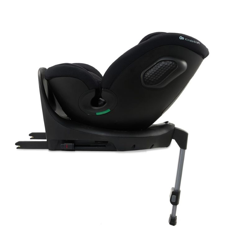 Kinderkraft, Xrider 2, fotelik samochodowy, Black, 40-150 cm