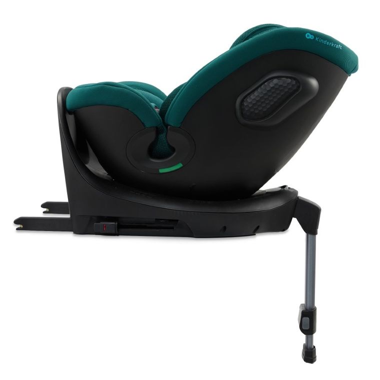 Kinderkraft, Xrider 2, fotelik samochodowy, Green, 40-150 cm