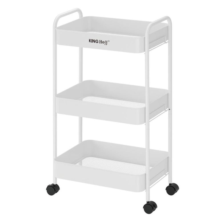 Kinghoff, mobilny barek, regał wielofunkcyjny, kh-1942