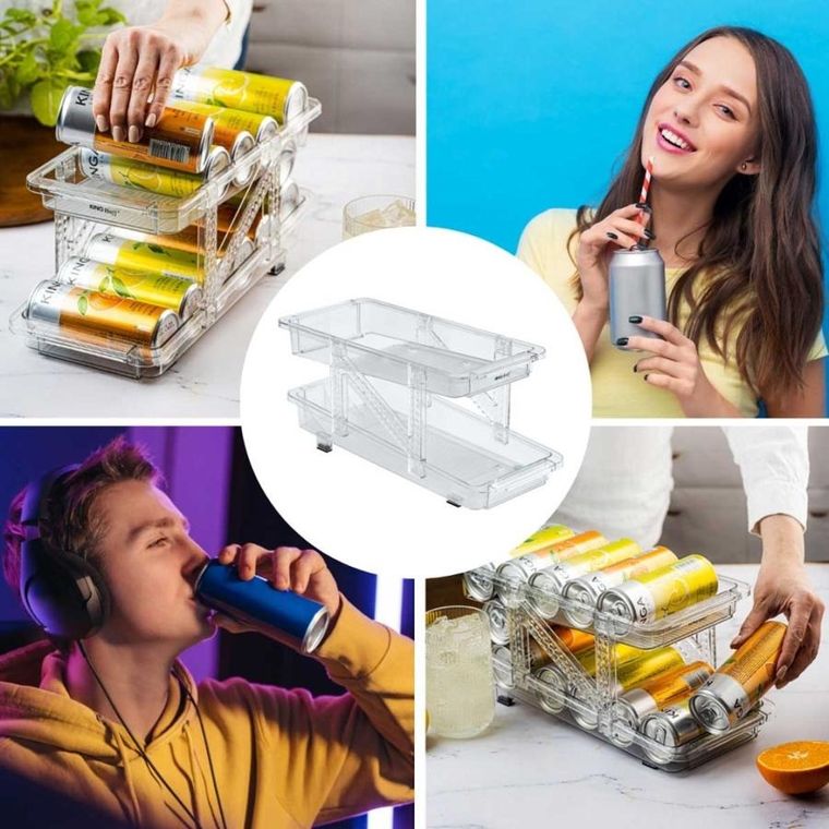 Kinghoff, regulowany organizer grawitacyjny na puszki