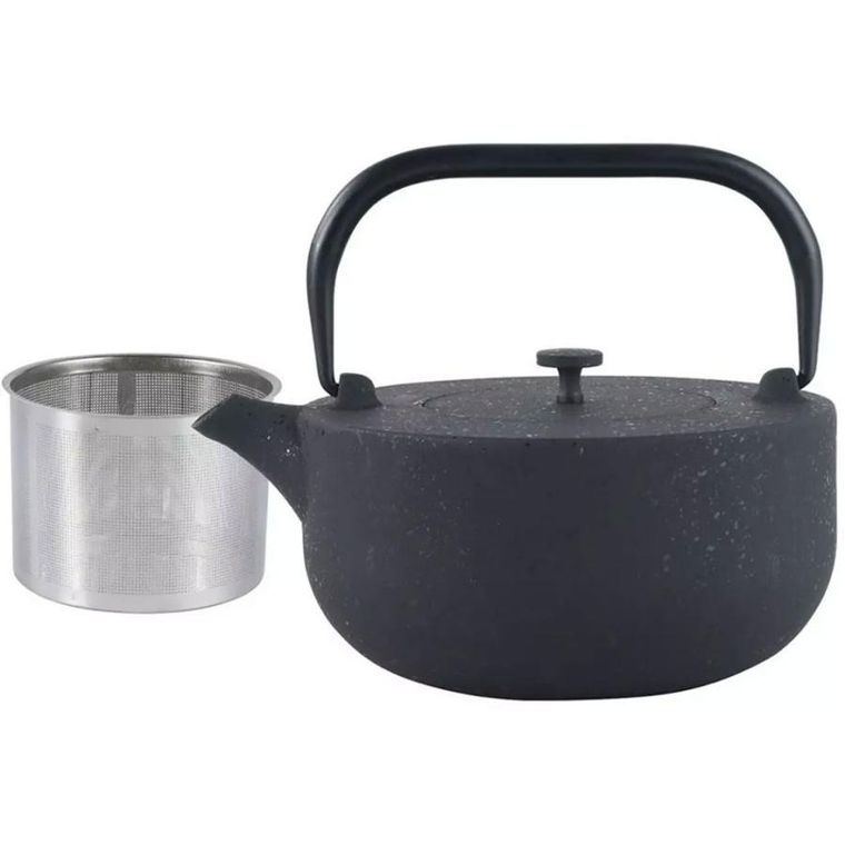 Kinghoff, zaparzacz żeliwny dzbanek z filtrem, 1.1l