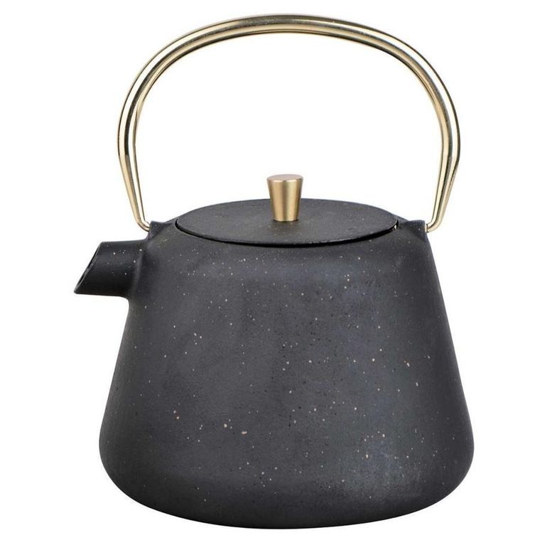 Kinghoff, zaparzacz żeliwny imbryk z filtrem, 1l