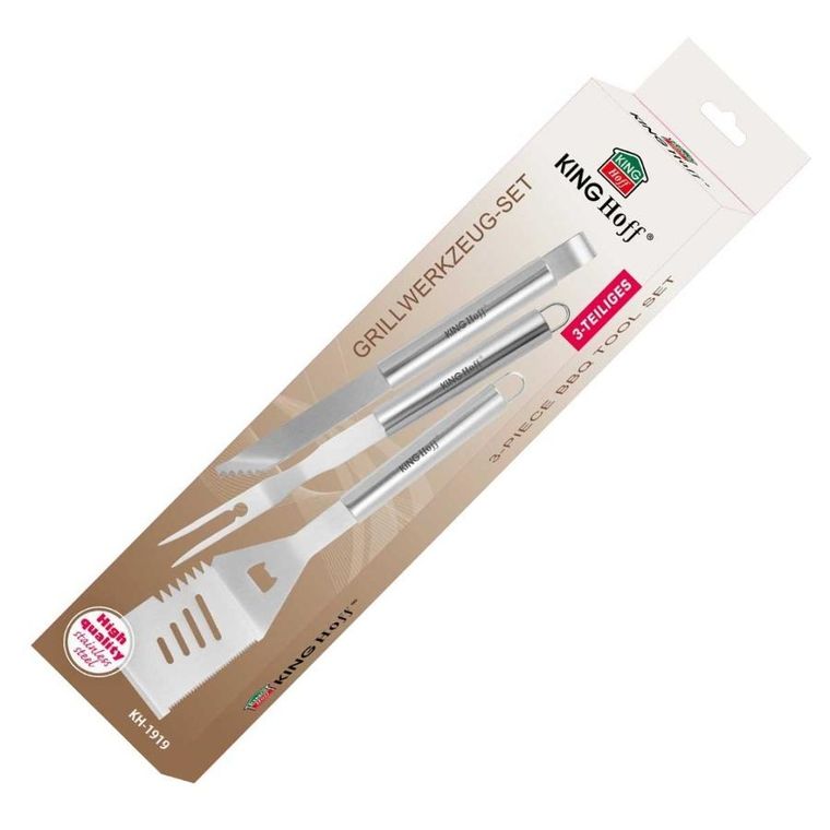 Kinghoff, zestaw przyborów do grilla, KH-1919